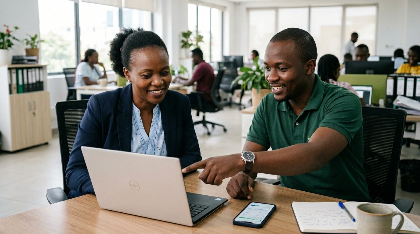 Onboarding cooperative staff