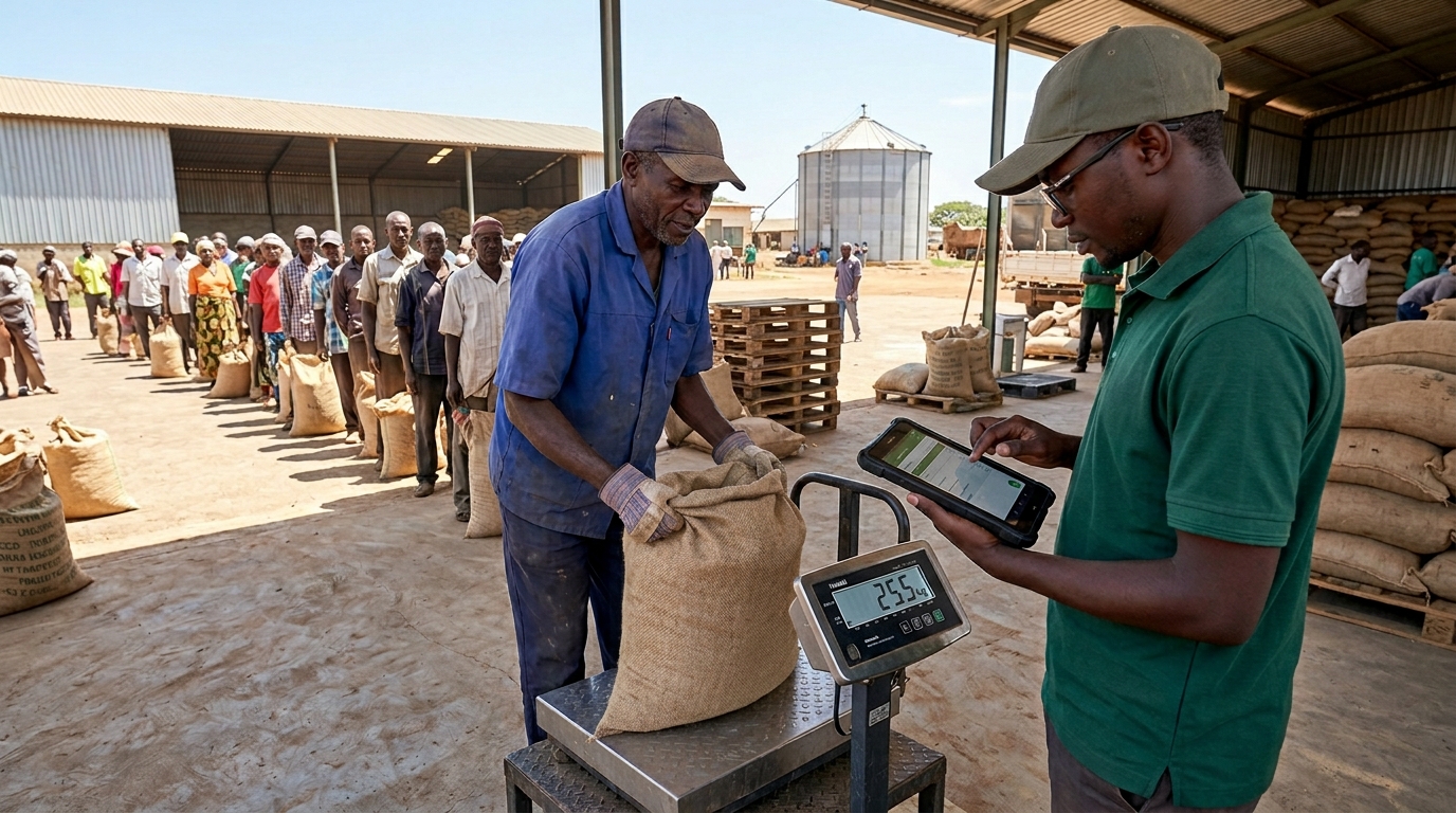 Digital Smart Weighing in action