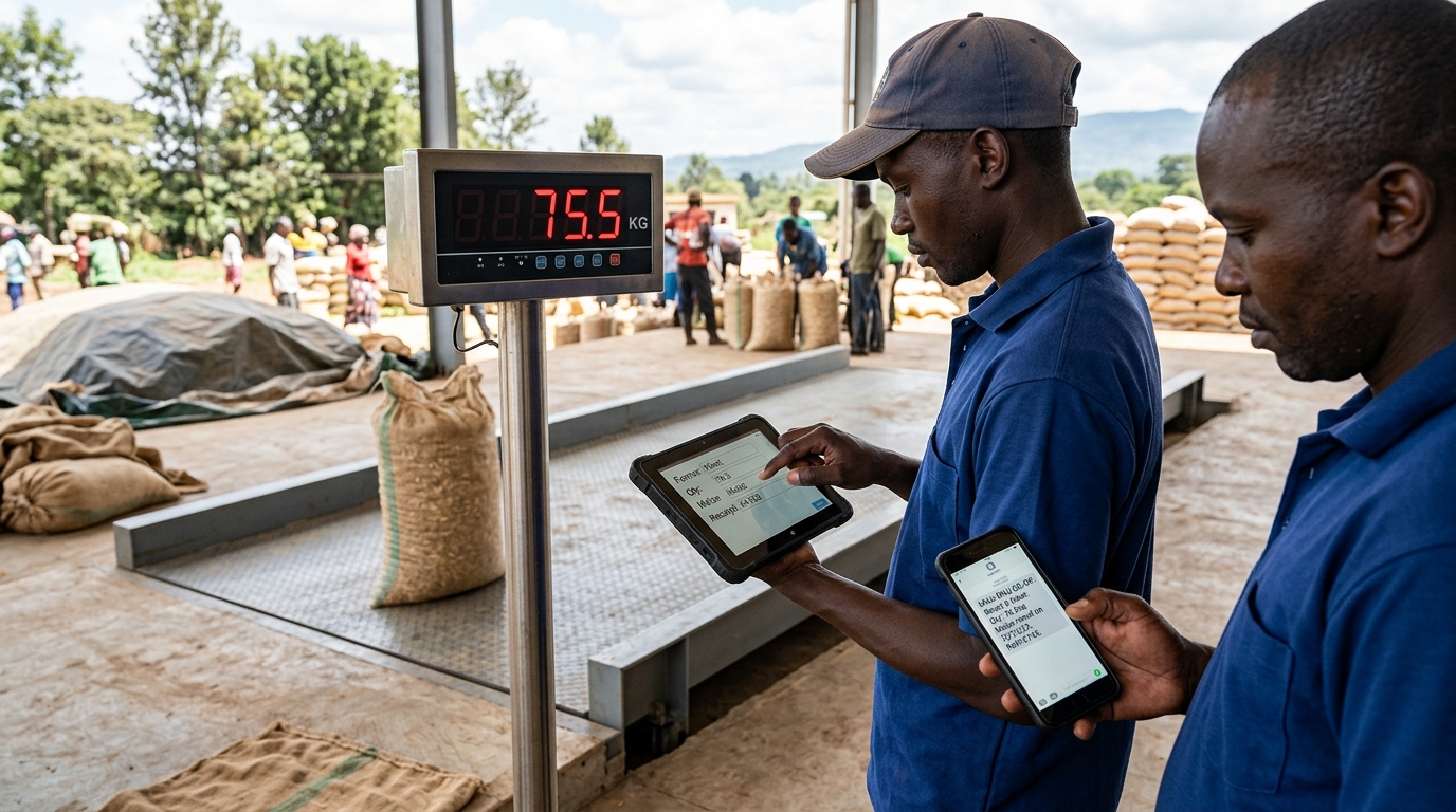 Digital Smart weighing